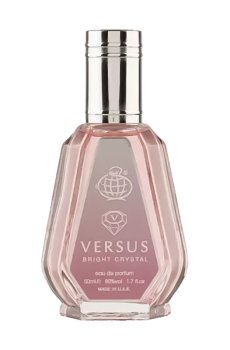 Fragrance World Versus Bright Crystal Парфюмированная вода женская, 50 мл