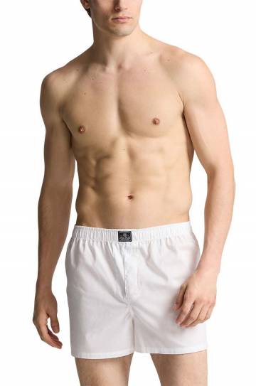 Хлопковые боксёры Polo Ralph Lauren 3 шт цвет синий 714830273 Хлопковые боксёры Polo Ralph Lauren 3 шт цвет синий 714830273