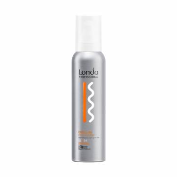 Мусс для вьющихся волос Londa Professional Curls In Curl Mousse Сильная фиксация, 200 мл Мусс для вьющихся волос Londa Professional Curls In Curl Mousse Сильная фиксация, 200 мл