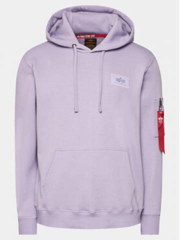 Alpha Industries Світшот Back Print 178318 Фіолетовий Regular Fit Alpha Industries Світшот Back Print 178318 Фіолетовий Regular Fit