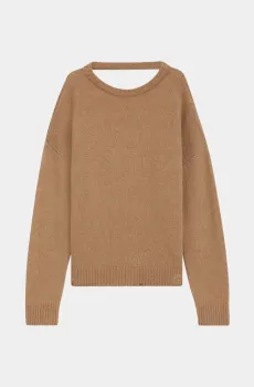 Женский свитер Бежевый L HUGO 10080