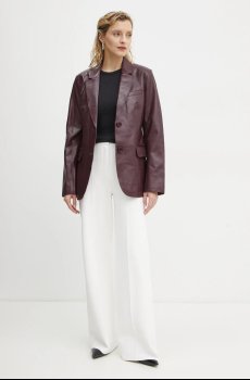Кожаный пиджак Stand Studio Mina