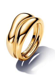 Каблучка "Природне поєднання" розємна