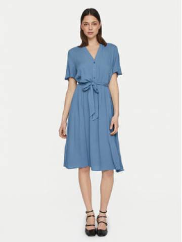 Vila Сукня-сорочка Moashly 14089260 Голубий Regular Fit Vila Сукня-сорочка Moashly 14089260 Голубий Regular Fit