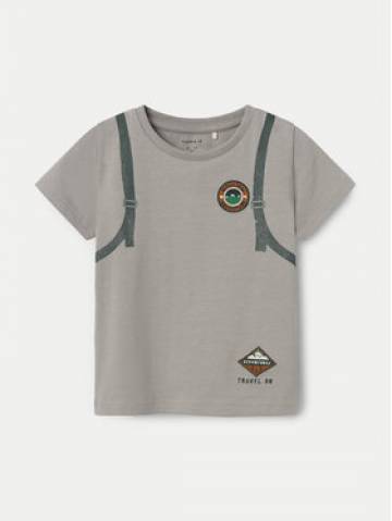 NAME IT Футболка 13232049 Сірий Regular Fit NAME IT Футболка 13232049 Сірий Regular Fit