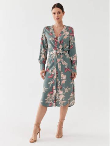 Vero Moda Повсякденна сукня Easy Laurel 10297341 Зелений Regular Fit Vero Moda Повсякденна сукня Easy Laurel 10297341 Зелений Regular Fit