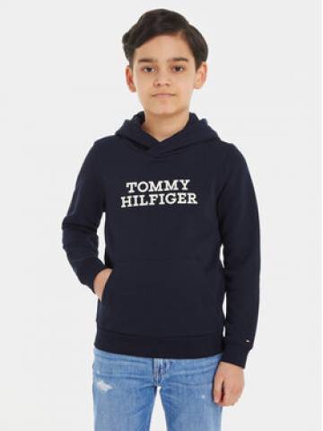 Tommy Hilfiger Світшот KB0KB08500 M Cиній Regular Fit Tommy Hilfiger Світшот KB0KB08500 M Cиній Regular Fit