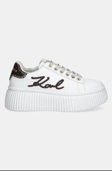 Кожаные кроссовки Karl Lagerfeld KREEPER LO