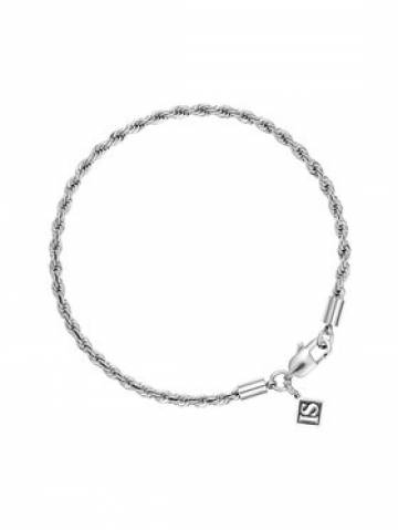 ICED STUFF Браслет Rope Біле золото ICED STUFF Браслет Rope Біле золото