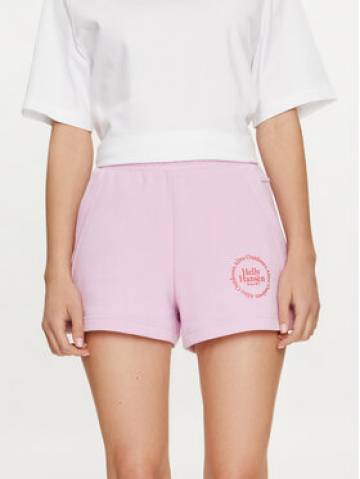 Helly Hansen Спортивні шорти W Core Sweat Shorts 54081 Рожевий Regular Fit Helly Hansen Спортивні шорти W Core Sweat Shorts 54081 Рожевий Regular Fit