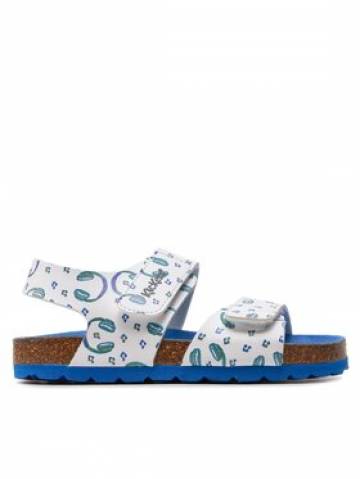 Kickers Босоніжки Summerkro 895457-30-33 Білий Kickers Босоніжки Summerkro 895457-30-33 Білий
