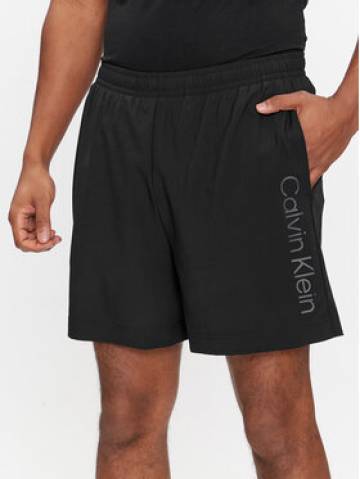 Calvin Klein Performance Спортивні шорти 00GMS4S839 Чорний Regular Fit Calvin Klein Performance Спортивні шорти 00GMS4S839 Чорний Regular Fit