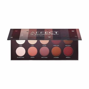 Палетка теней для век Affect Cosmetics Naturally Matt Eyeshadows Palette, 20 г Палетка теней для век Affect Cosmetics Naturally Matt Eyeshadows Palette, 20 г