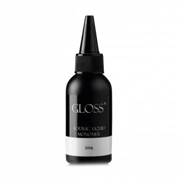 Мономер для акрила Gloss Acrylic Liquid Monomer, 50 мл Мономер для акрила Gloss Acrylic Liquid Monomer, 50 мл