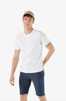 Мужская белая футболка Белый S Lacoste TH1741001