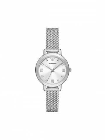 Emporio Armani Годинник Cleo AR11584 Срібний Emporio Armani Годинник Cleo AR11584 Срібний