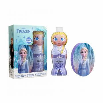 Набор для девочек Air-Val International Disney Frozen II Coffret Gift Set (шампунь-гель 2 в 1, 400 мл + мочалка, 1 шт) Набор для девочек Air-Val International Disney Frozen II Coffret Gift Set (шампунь-гель 2 в 1, 400 мл + мочалка, 1 шт)
