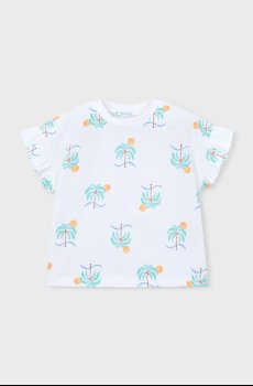 Детская хлопковая футболка Mayoral