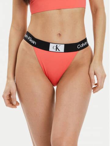 Calvin Klein Swimwear Низ від купальника KW0KW02351 Рожевий Calvin Klein Swimwear Низ від купальника KW0KW02351 Рожевий