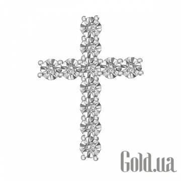 Кулон-крестик Lurie Jewelry Кулон-крестик Lurie Jewelry