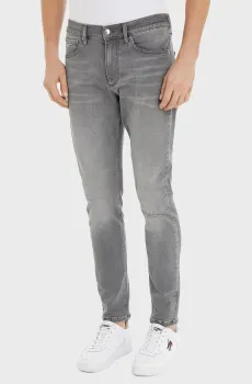 Мужские серые джинсы SCANTON Y SLIM CG6271 Серый 34-32 Tommy Jeans DM0DM16659