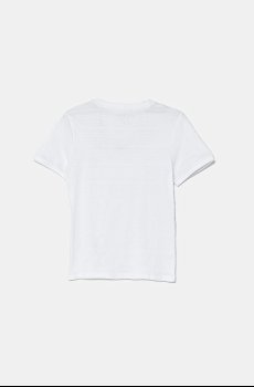 Детская хлопковая футболка Guess