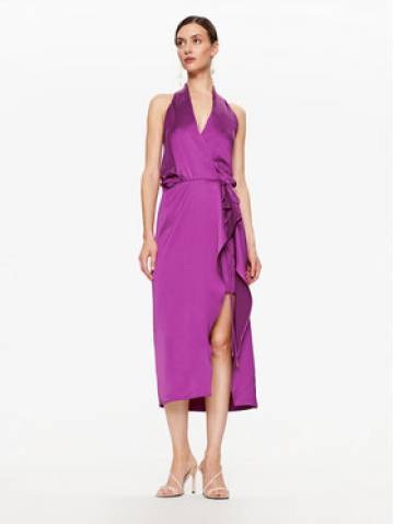 Pinko Коктейльна сукня Protone Abito AI 23-24 PDTI 101613 Z345 Фіолетовий Regular Fit Pinko Коктейльна сукня Protone Abito AI 23-24 PDTI 101613 Z345 Фіолетовий Regular Fit