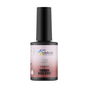 Термобаза для гель-лака Nails Molekula Professional Thermo Base Coat, Mochi Toffee, 12 мл Термобаза для гель-лака Nails Molekula Professional Thermo Base Coat, Mochi Toffee, 12 мл