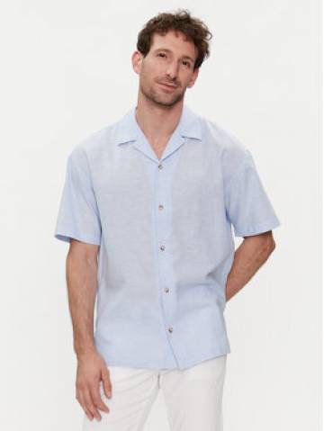 Jack&Jones Сорочка Summer 12248382 Голубий Relaxed Fit Jack&Jones Сорочка Summer 12248382 Голубий Relaxed Fit