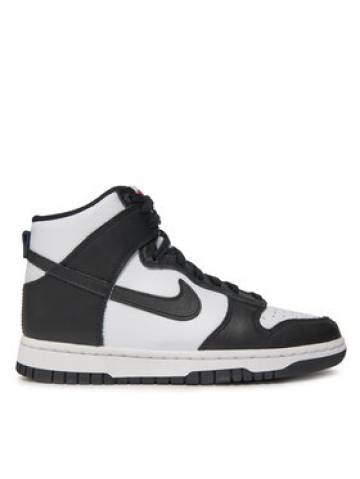 Nike Снікерcи Dunk High DD1869 103 Чорний Nike Снікерcи Dunk High DD1869 103 Чорний