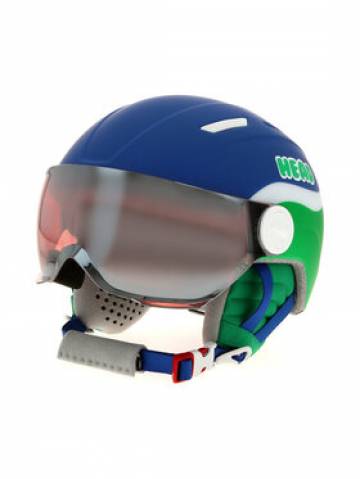Head Шолом для сноуборду Mojo Visor Blue/Green 328234 Голубий Head Шолом для сноуборду Mojo Visor Blue/Green 328234 Голубий