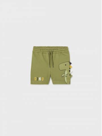 Mayoral Шорти з тканини 1294 Зелений Regular Fit Mayoral Шорти з тканини 1294 Зелений Regular Fit
