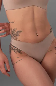 Женские розовые трусики Розовый XXL brabrabra SLZ19802005