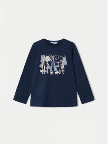 Mayoral Блузка 4072 Cиній Regular Fit Mayoral Блузка 4072 Cиній Regular Fit