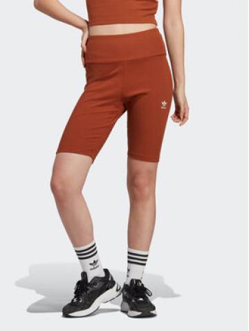 adidas Спортивні шорти Rib Shorts IL9621 Коричневий adidas Спортивні шорти Rib Shorts IL9621 Коричневий