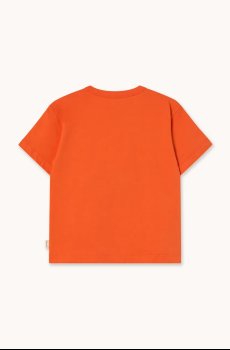 Детская хлопковая футболка Tinycottons YELLOW DOG GRAPHIC TEE