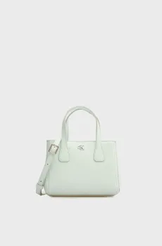Женская мятная сумка MINI TOTE Ментоловый ONESIZE Calvin Klein LV04F3520G