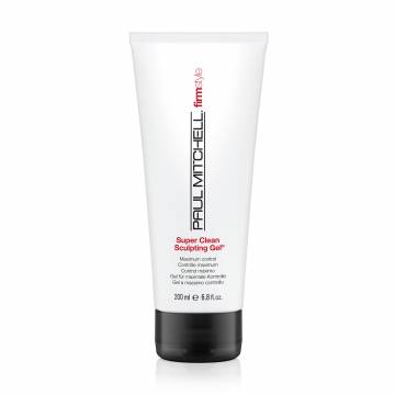 Гель для укладки волос Paul Mitchell Firm Style Super Clean Sculpting Gel сильной фиксации, 200 мл Гель для укладки волос Paul Mitchell Firm Style Super Clean Sculpting Gel сильной фиксации, 200 мл
