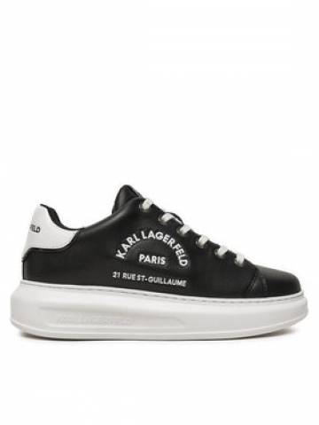 KARL LAGERFELD Снікерcи KL62539K Чорний KARL LAGERFELD Снікерcи KL62539K Чорний
