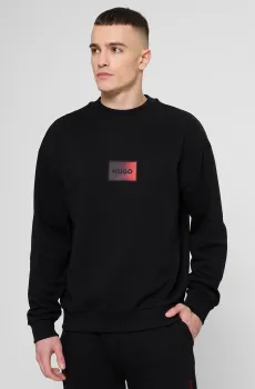 Мужской черный свитшот Черный XXL HUGO 50553134;001