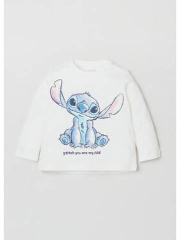OVS Блузка DISNEY 1615077 Білий Regular Fit OVS Блузка DISNEY 1615077 Білий Regular Fit