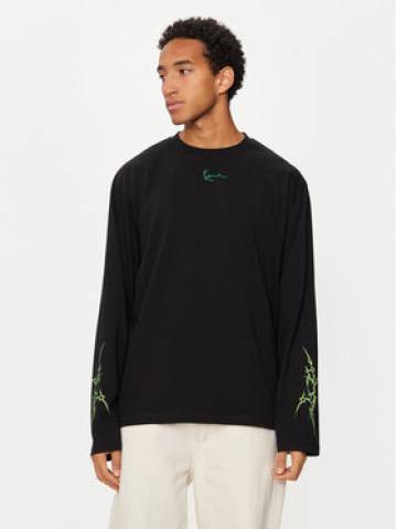 Karl Kani Longsleeve Small Signature Tribal 60240012 Чорний Regular Fit Karl Kani Longsleeve Small Signature Tribal 60240012 Чорний Regular Fit