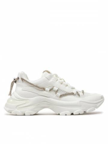 Steve Madden Снікерcи Miracles Sneaker SM11002303-04005-196 Білий Steve Madden Снікерcи Miracles Sneaker SM11002303-04005-196 Білий