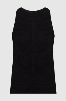 Черный топ OHANA