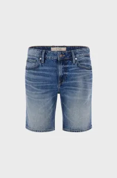 Мужские синие джинсовые шорты Синий 29 Guess M3GD03.D4T9G;BCIT