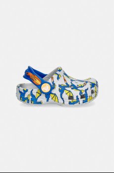 Детские шлепанцы Crocs CLASSIC DRAGON GRAPHIC CLOG T