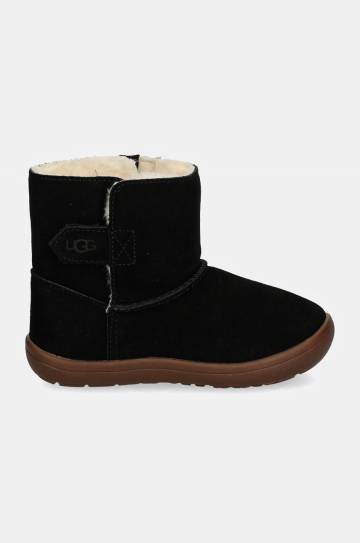 Детские замшевые сапоги UGG KEELAN II цвет чёрный 1157634T Детские замшевые сапоги UGG KEELAN II цвет чёрный 1157634T