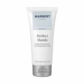 Питательный крем для рук Marbert Perfect Hands Nourishing Hand Cream, 100 мл Питательный крем для рук Marbert Perfect Hands Nourishing Hand Cream, 100 мл