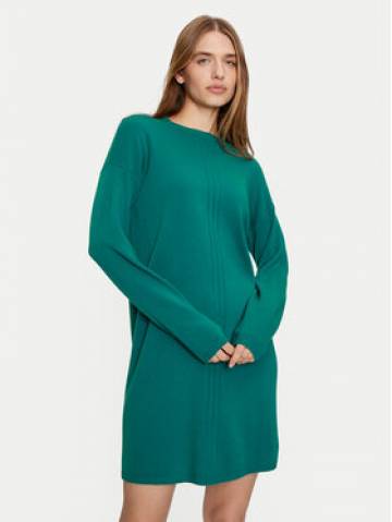 United Colors Of Benetton Трикотажна сукня 1044DV01S Зелений Regular Fit United Colors Of Benetton Трикотажна сукня 1044DV01S Зелений Regular Fit