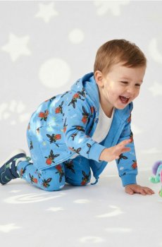 Худі Bing - синій